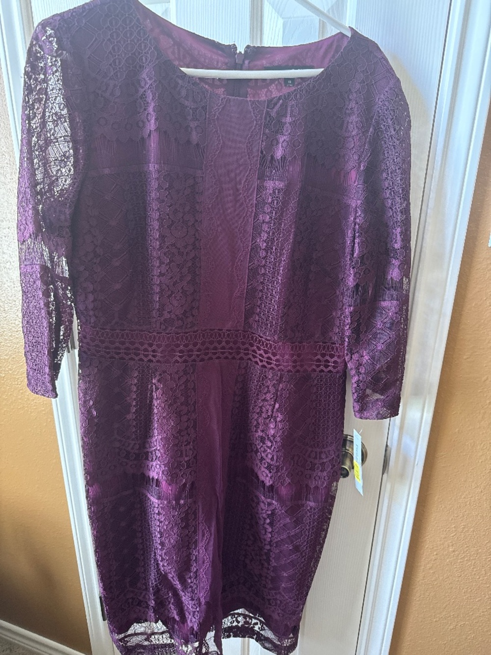 New With Tags, Beautiful Plum Dress